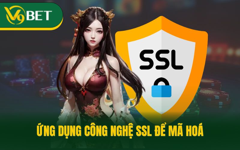 Ứng dụng công nghệ SSL để mã hoá